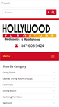 Mobile Screenshot of hollywoodhomefurniture.com